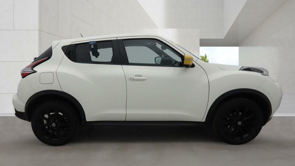 Nissan Juke 1.5 Dci Tekna Exterior Pk Leather Nav White #6