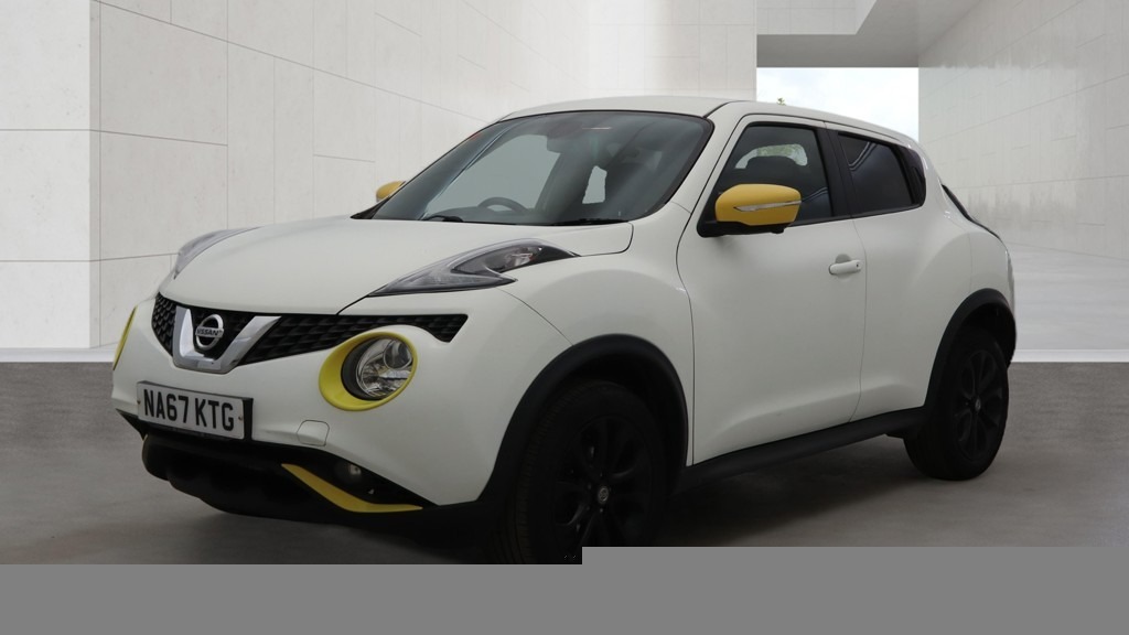 Nissan Juke 1.5 Dci Tekna Exterior Pk Leather Nav White #4