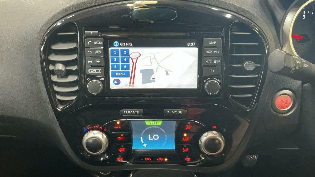 Nissan Juke 1.5 Dci Tekna Exterior Pk Leather Nav White #3