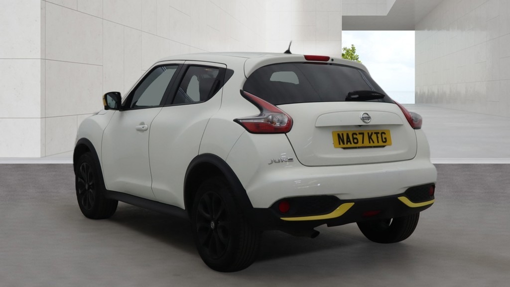 Nissan Juke 1.5 Dci Tekna Exterior Pk Leather Nav White #2