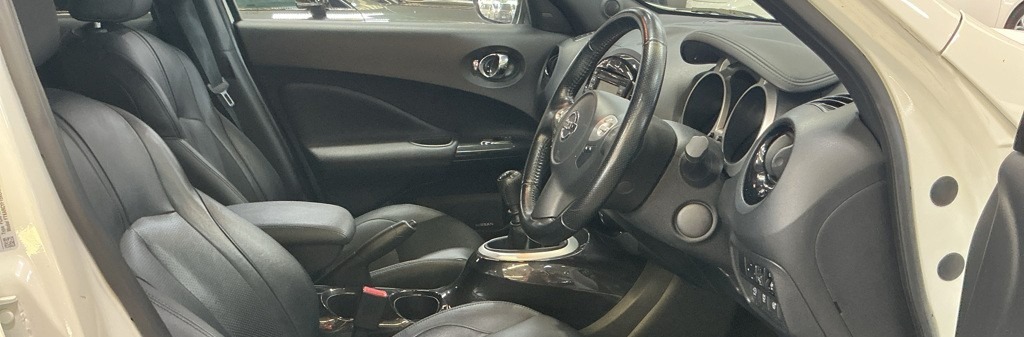 Nissan Juke 1.5 Dci Tekna Exterior Pk Leather Nav NA67KTG White #3