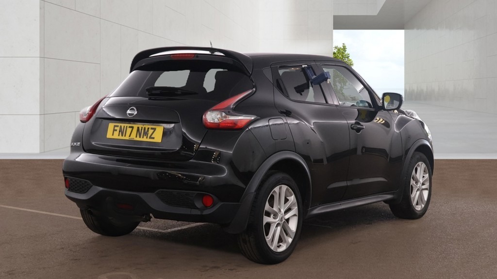 Nissan Juke 1.2 Dig-t N-connecta Nav Camera Dab U FN17NMZ Black #5