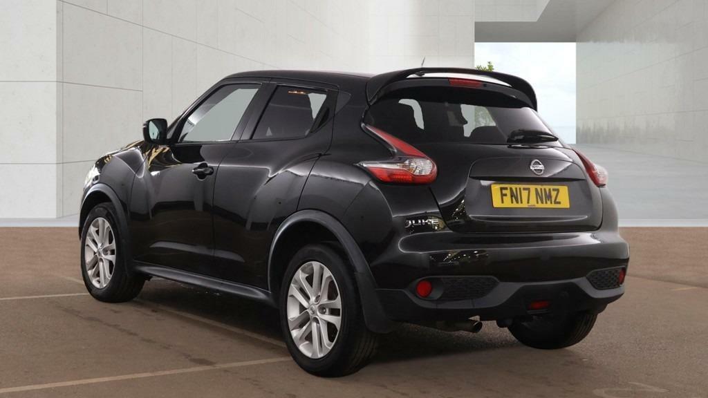 Nissan Juke 1.2 Dig-t N-connecta Nav Camera Dab U FN17NMZ Black #2
