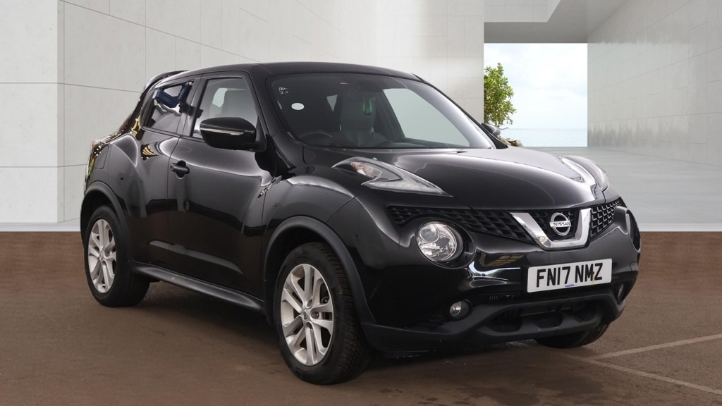 Nissan Juke 1.2 Dig-t N-connecta Nav Camera Dab U Black
