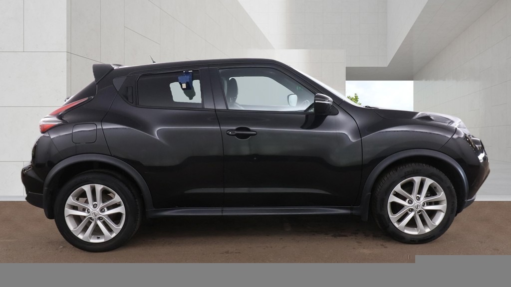 Nissan Juke 1.2 Dig-t N-connecta Nav Camera Dab U FN17NMZ Black #6
