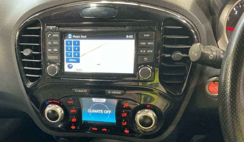 Nissan Juke 1.2 Dig-t N-connecta Nav Camera Dab U FN17NMZ Black #3