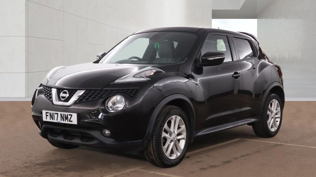 Nissan Juke 1.2 Dig-t N-connecta Nav Camera Dab U FN17NMZ Black #4