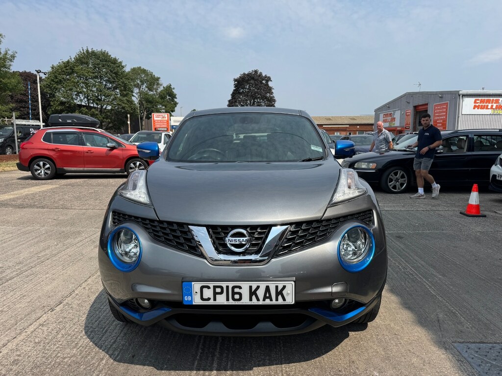 Nissan Juke 1.5 Dci Tekna 20 Tax Ulez Nav Exterio CP16KAK Grey #5