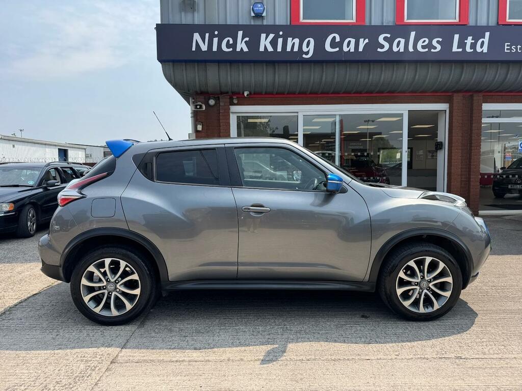 Nissan Juke 1.5 Dci Tekna 20 Tax Ulez Nav Exterio CP16KAK Grey #4