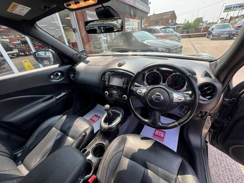 Nissan Juke 1.5 Dci Tekna 20 Tax Ulez Nav Exterio CP16KAK Grey #3
