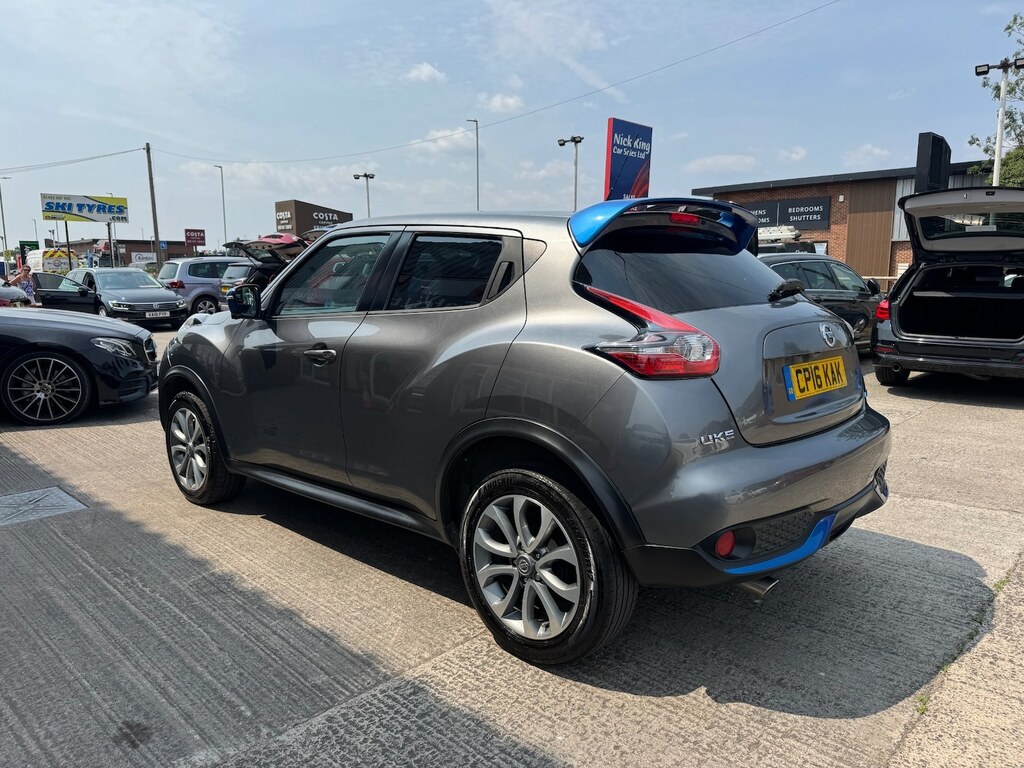 Nissan Juke 1.5 Dci Tekna 20 Tax Ulez Nav Exterio CP16KAK Grey #2