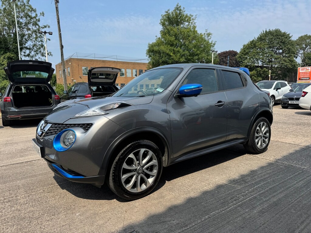 Nissan Juke 1.5 Dci Tekna 20 Tax Ulez Nav Exterio CP16KAK Grey #6