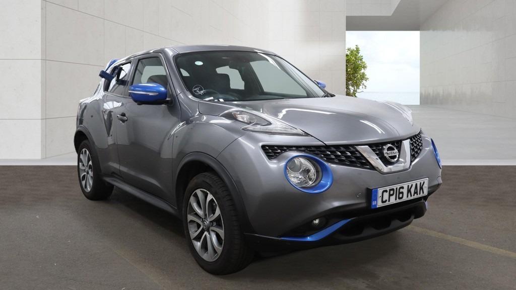 Nissan Juke 1.5 Dci Tekna 20 Tax Ulez Nav Exterio Grey