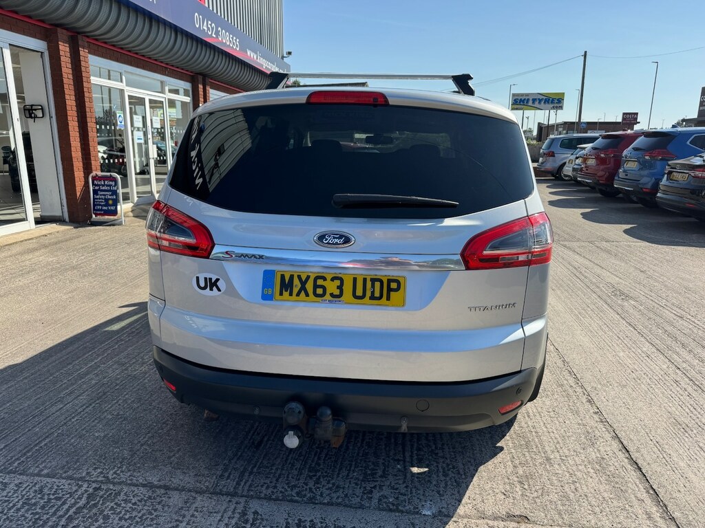 Ford S-Max  White #8