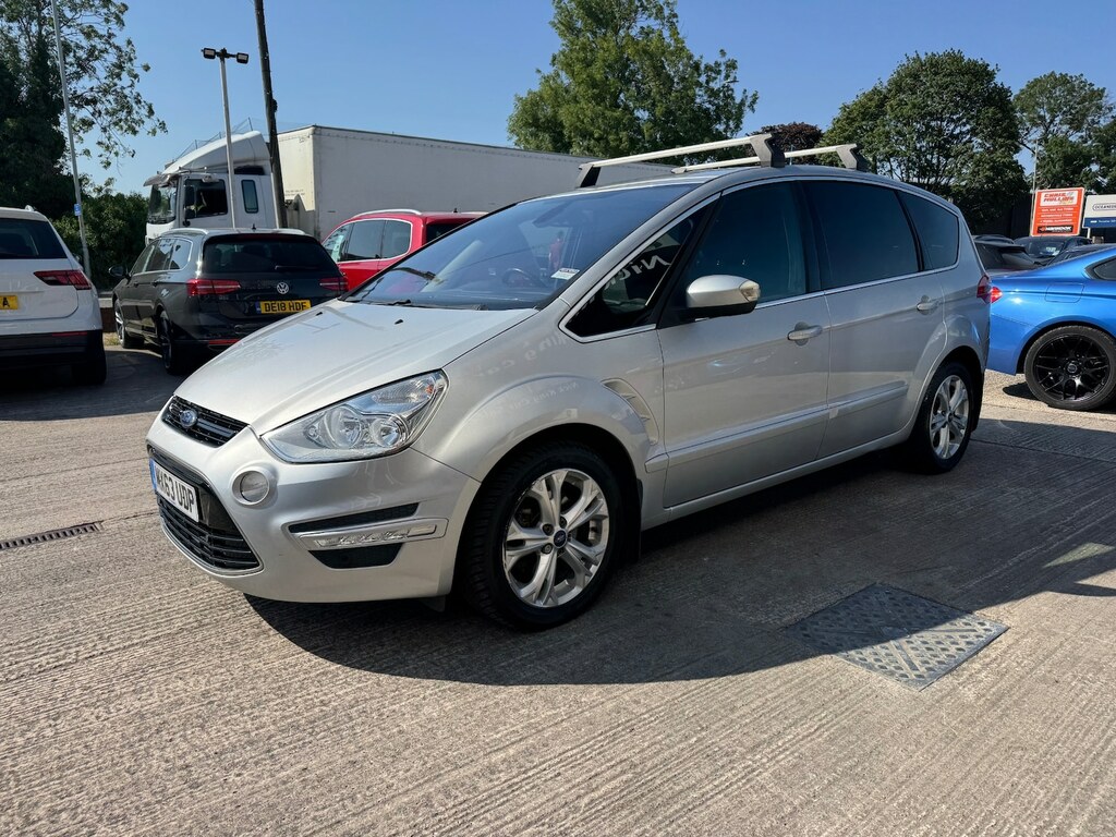 Ford S-Max 2.0 Tdci 163 Titanium Cambelt Dab Bluet Silver #6