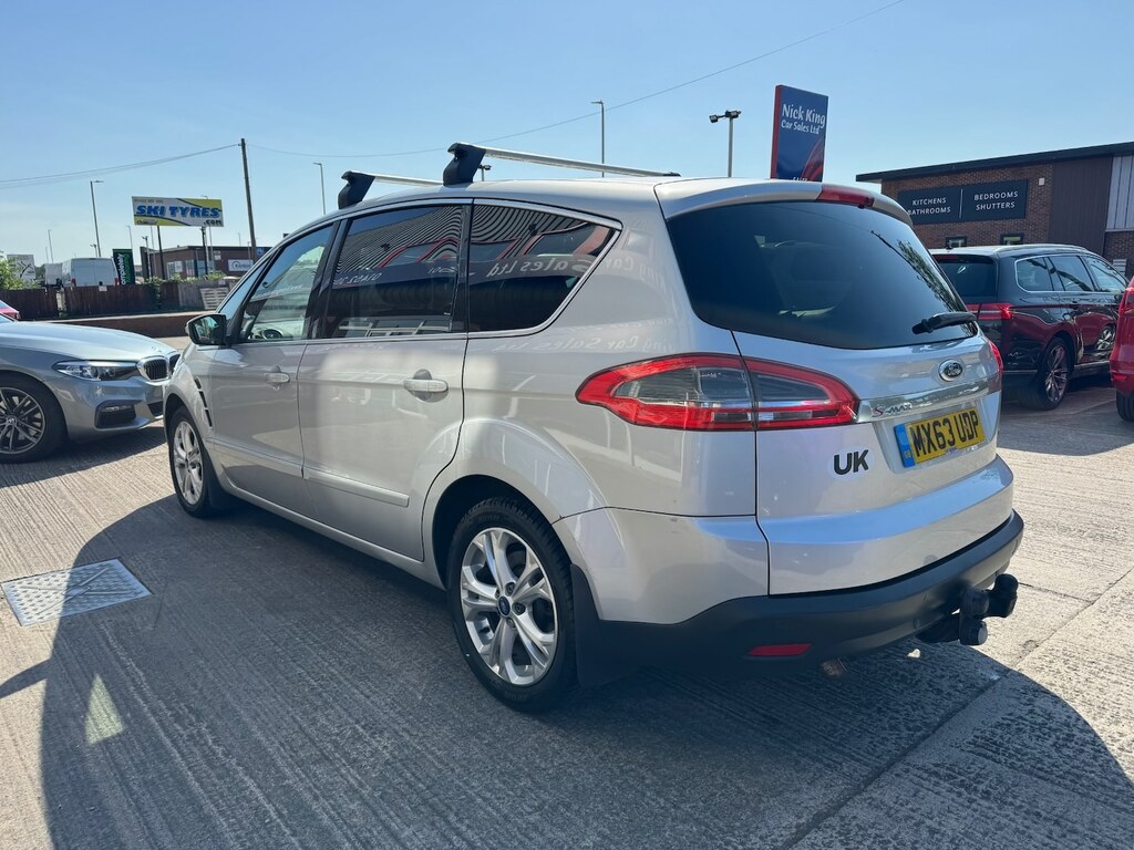 Ford S-Max 2.0 Tdci 163 Titanium Cambelt Dab Bluet Silver #2