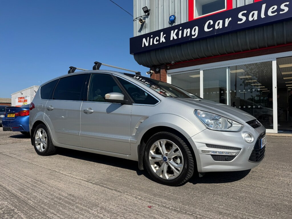 Ford S-Max 2.0 Tdci 163 Titanium Cambelt Dab Bluet Silver