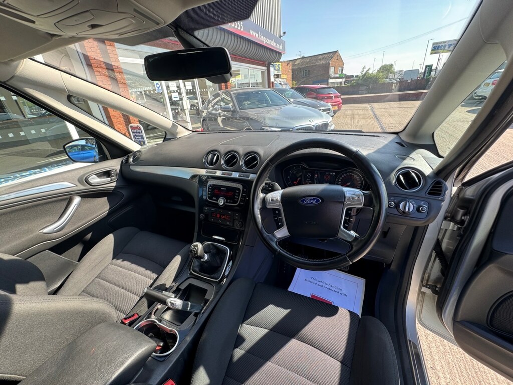 Ford S-Max 2.0 Tdci 163 Titanium Cambelt Dab Bluet Silver #3
