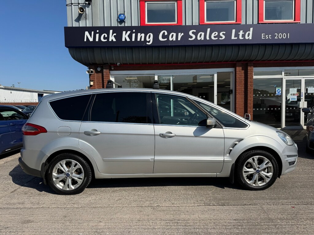 Ford S-Max 2.0 Tdci 163 Titanium Cambelt Dab Bluet Silver #4