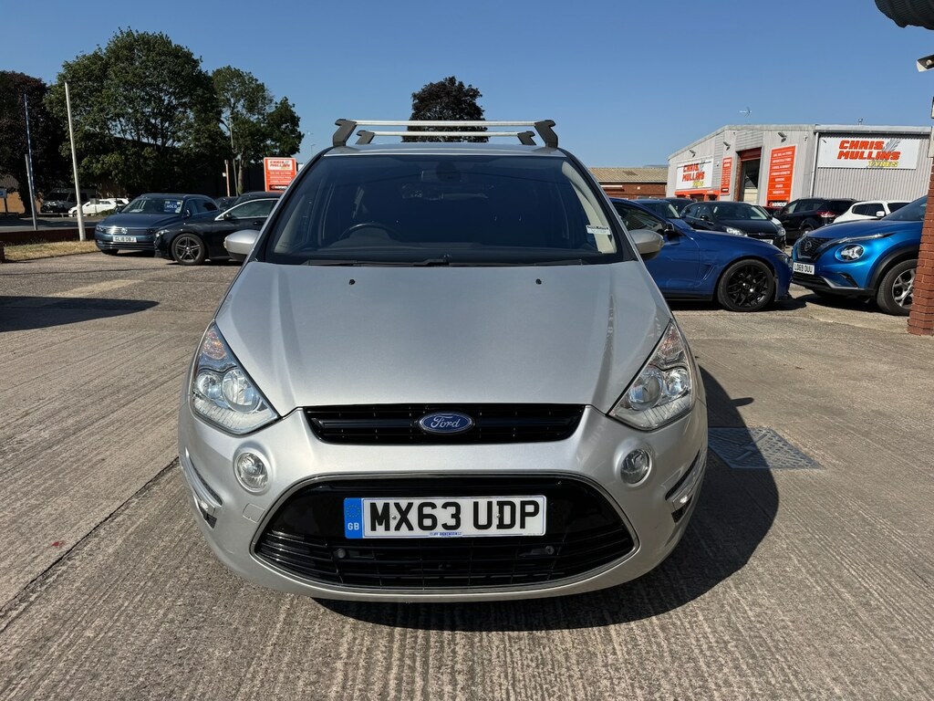 Ford S-Max 2.0 Tdci 163 Titanium Cambelt Dab Bluet Silver #5