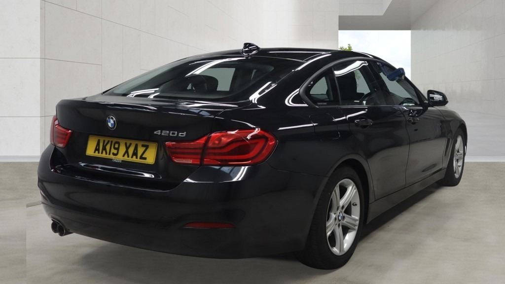 BMW 4 Series 420D 190 Se Pro Media Nav Dab Bluet Black #5