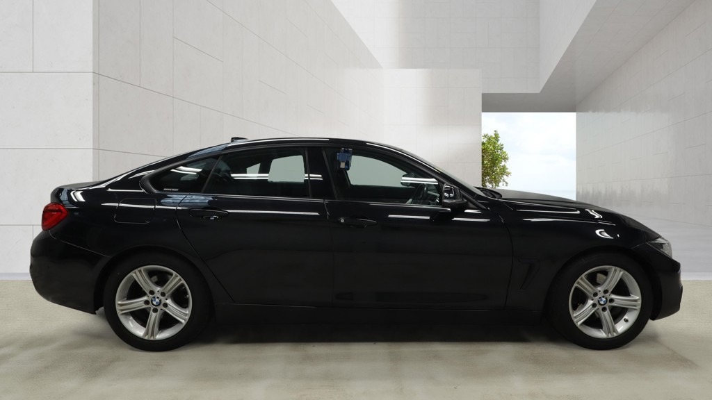 BMW 4 Series 420D 190 Se Pro Media Nav Dab Bluet Black #6