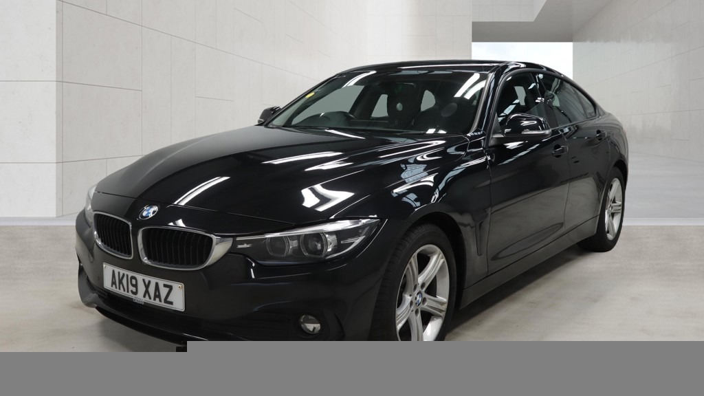 BMW 4 Series 420D 190 Se Pro Media Nav Dab Bluet Black #4