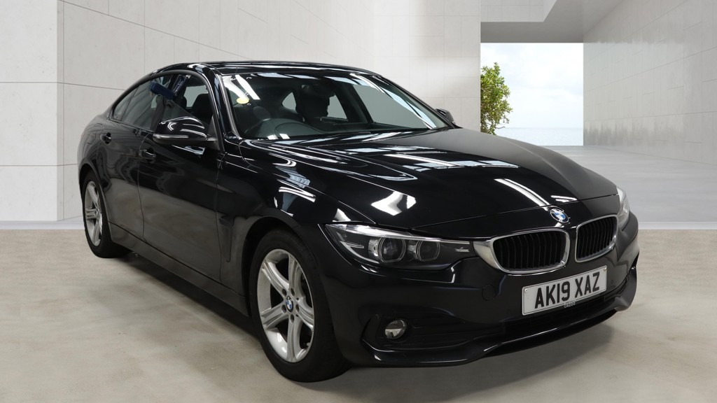 BMW 4 Series 420D 190 Se Pro Media Nav Dab Bluet Black