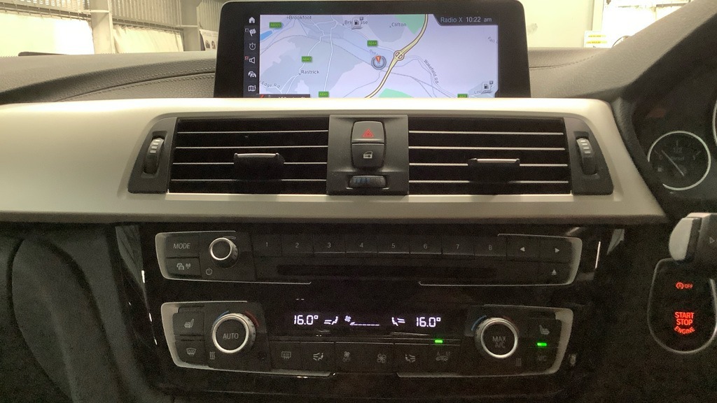BMW 4 Series 420D 190 Se Pro Media Nav Dab Bluet Black #3