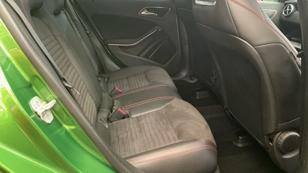 Mercedes-Benz A Class Hatchback Black #11