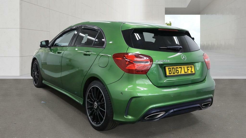 Mercedes-Benz A Class Hatchback Black #2