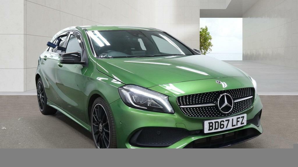 Mercedes-Benz A Class Hatchback Black #1