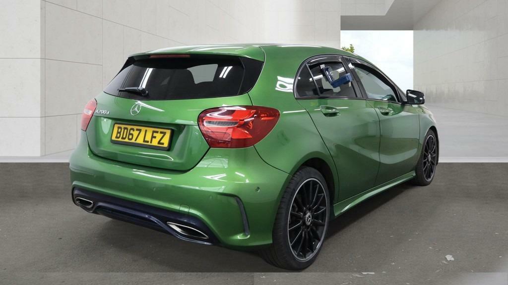 Mercedes-Benz A Class Hatchback Black #4