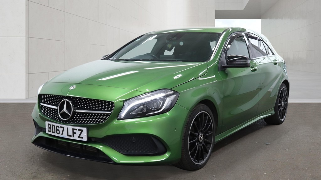 Mercedes-Benz A Class Hatchback Black #3