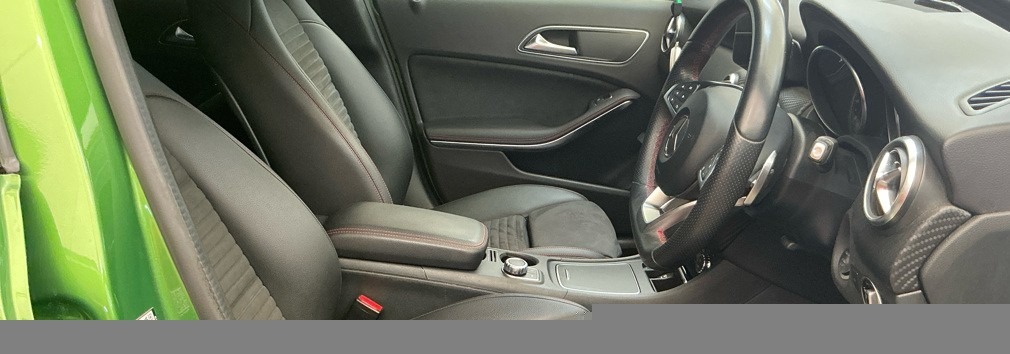 Mercedes-Benz A Class Hatchback Black #8