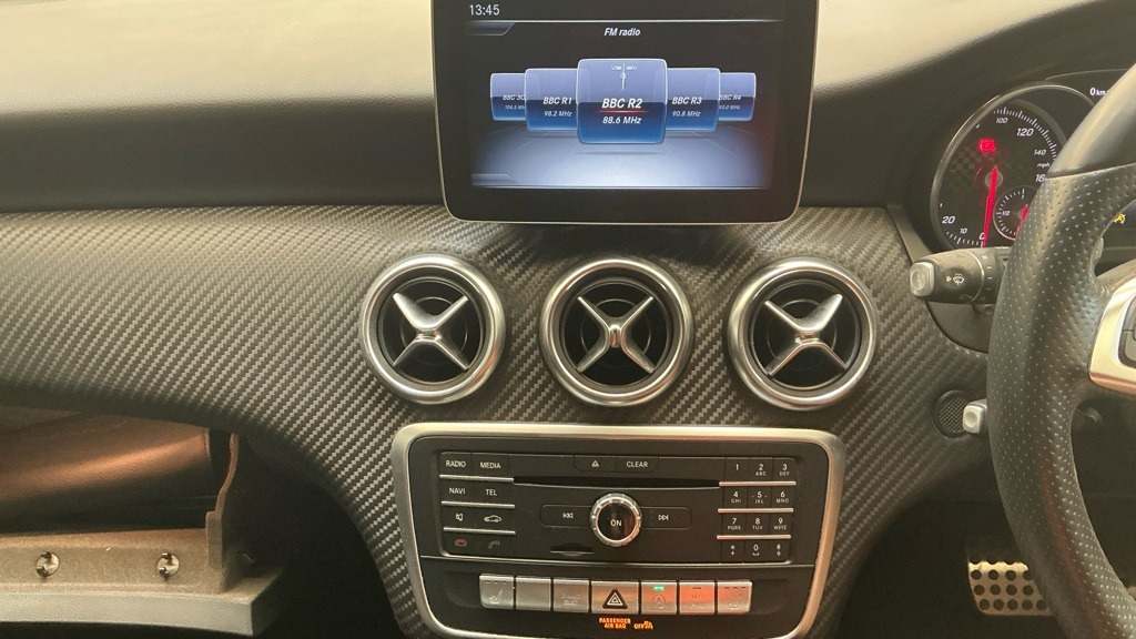 Mercedes-Benz A Class Hatchback Black #10