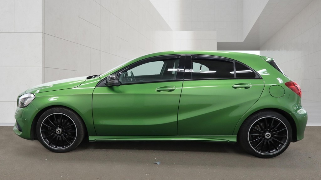 Mercedes-Benz A Class Hatchback Black #6