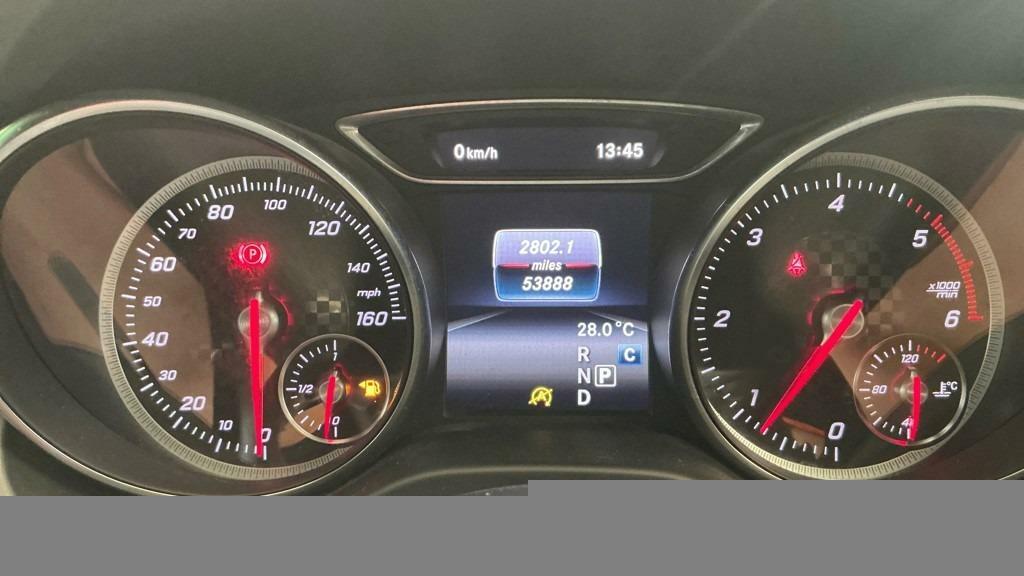 Mercedes-Benz A Class Hatchback Black #9