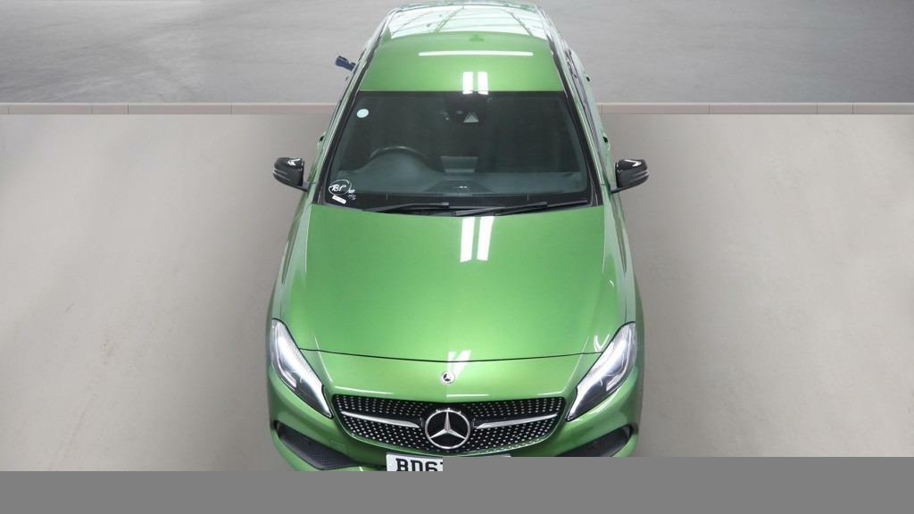 Mercedes-Benz A Class Hatchback Black #7