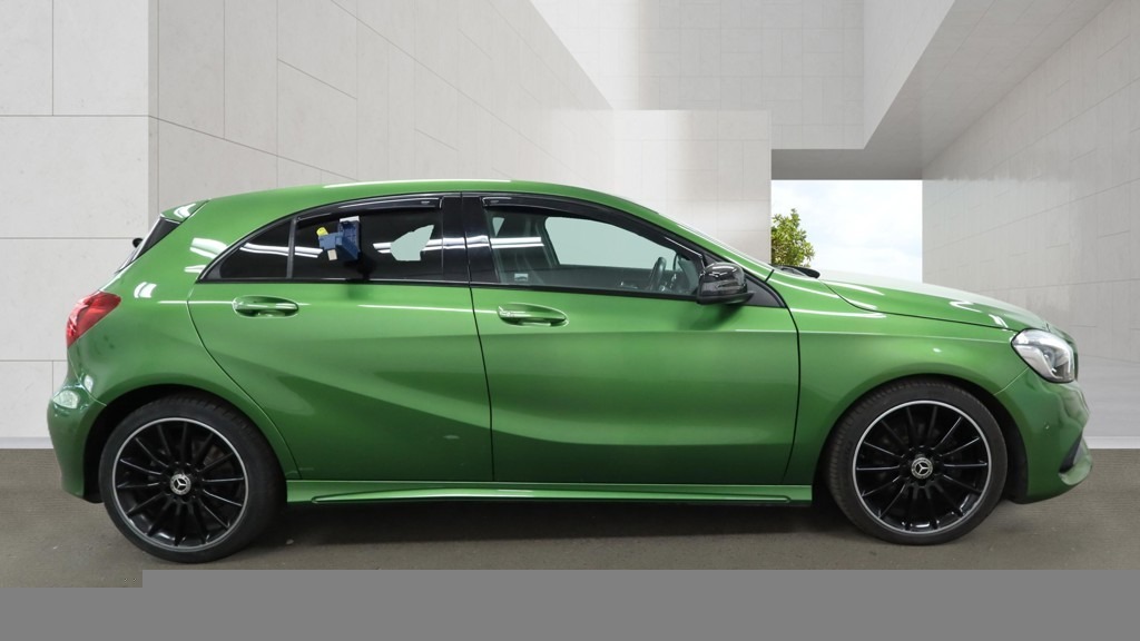 Mercedes-Benz A Class Hatchback Black #5