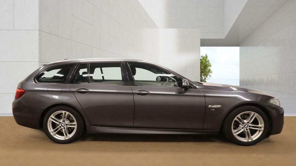 BMW 5 Series 520D 190 M Sport Step Grey #6