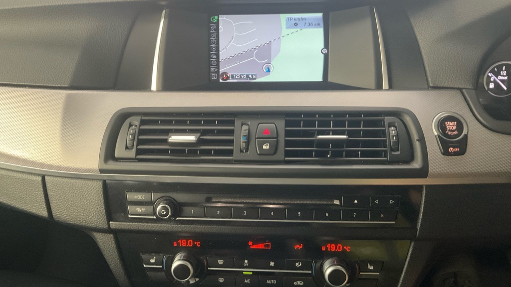 BMW 5 Series 520D 190 M Sport Step Grey #3