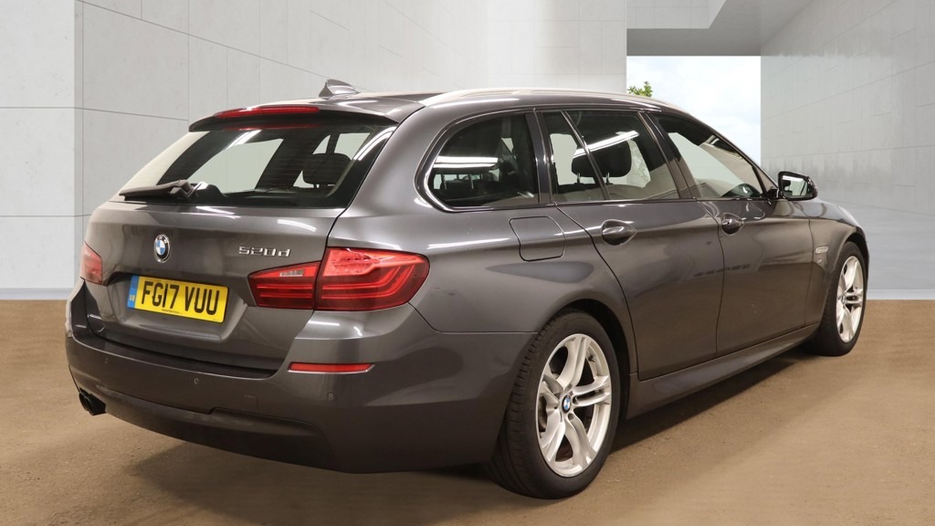 BMW 5 Series 520D 190 M Sport Step Grey #5