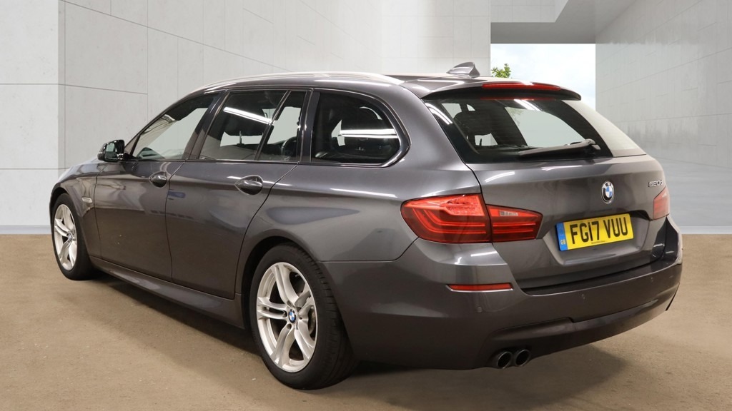 BMW 5 Series 520D 190 M Sport Step Grey #2