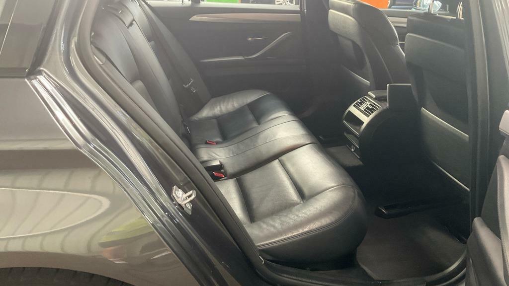 BMW 5 Series 520D Efficient Dynamics Se White #11