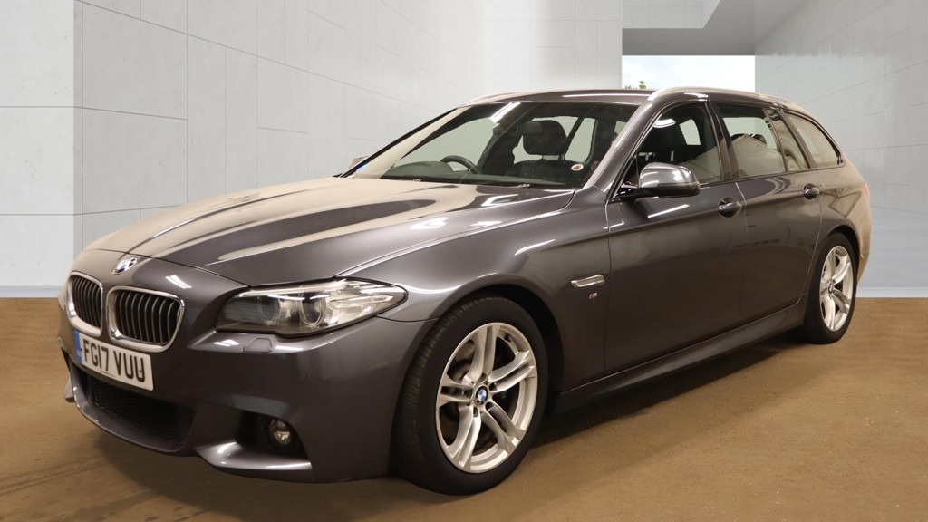 BMW 5 Series 520D 190 M Sport Step Grey #4