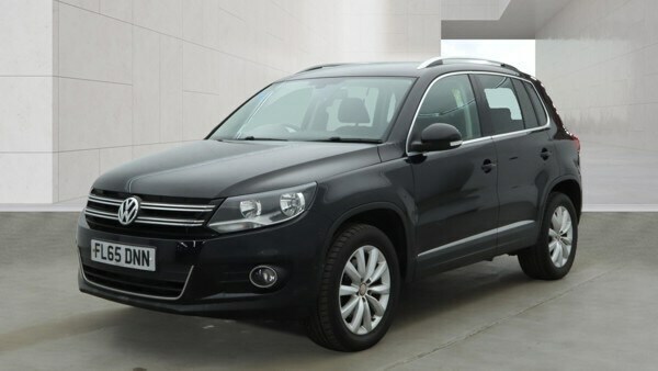 Volkswagen Tiguan 2.0 Tdi Bluemotion Tech Match 4Motion 150 Dsg Black