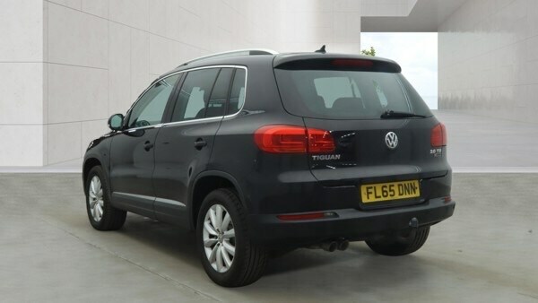 Volkswagen Tiguan 2.0 Tdi Bluemotion Tech Match 4Motion 150 Dsg Black #3