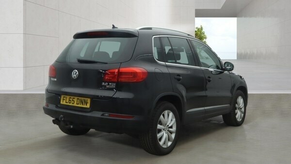 Volkswagen Tiguan 2.0 Tdi Bluemotion Tech Match 4Motion 150 Dsg Black #5