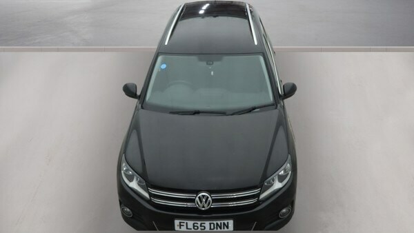 Volkswagen Tiguan 2.0 Tdi Bluemotion Tech Match 4Motion 150 Dsg Black #6